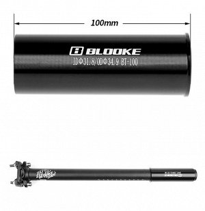 Адаптер для подседельного штыря BLOOKE BT-100. 100 мм (25.4-28.6 мм)