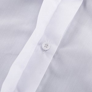 Женская рубашка прозрачная, цвет белый