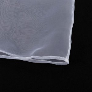 Женская рубашка с прозрачными вставками и рукавами, цвет белый
