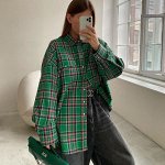Женские рубашки в клетку