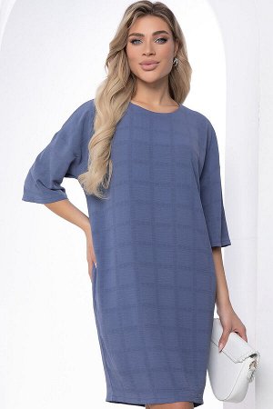 LT Collection Платье футболка (джинс) П8706