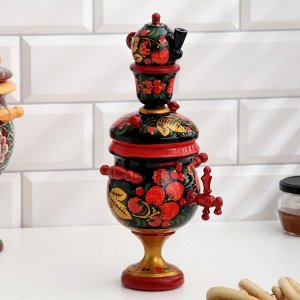 Сувенир «Самовар», хохлома