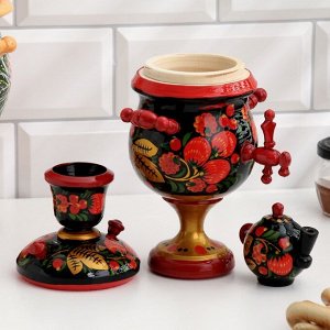 Сувенир «Самовар», хохлома