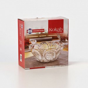 Cалатник стеклянный Kokab, 22x9,8 см