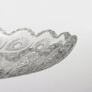 Ваза стеклянная на ножке для торта MEY-JI, 36x23 см