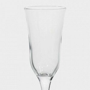 Набор бокалов для шампанского 6 шт "Вальс" 190 мл,6,7х22,5см