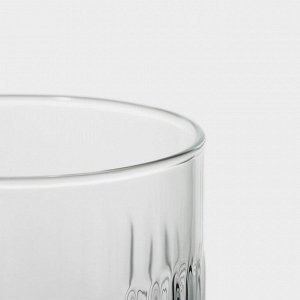 Набор стеклянных стаканов Lav «Токио», 330 мл, 7,9x9 см, 6 шт