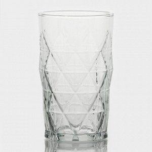 Набор стеклянных стаканов Lav «Хеопс», 460 мл, 8,1x13,5 см, 6 шт