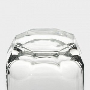 Набор стеклянных стаканов Lav «Алмаз», 215 мл, 7x8 см, 6 шт