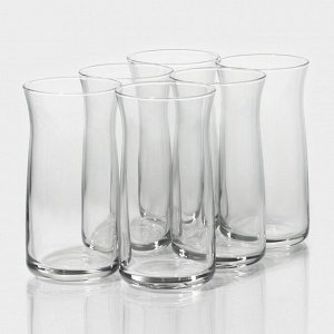 Набор стеклянных стаканов Lav «Вера», 370 мл, 13,5x7 см, 6 шт