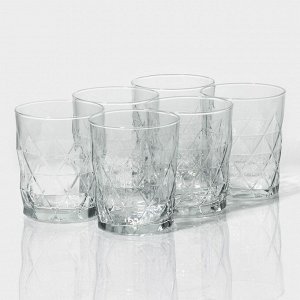 Набор стеклянных стаканов Lav «Хеопс», 345 мл, 8,3x10 см, 6 шт