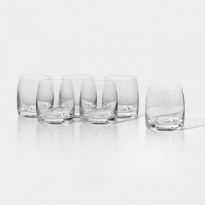 Набор стеклянных стаканов для виски PAVO AQUA, 230 мл, 6 шт