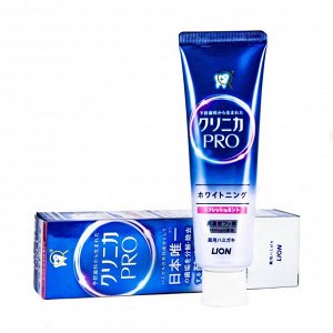 Отбеливающая зубная паста Lion Clinica Pro Whitening, 95 г
