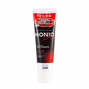 Зубная паста Lion Nonio +Medicated Spicy Mint, 143 гр Япония