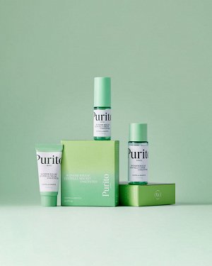 Набор миниатюр Purito Wonder Releaf Centella Mini Kit Unscented