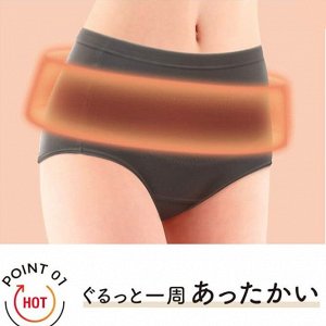 UNICHARM Sofy Organic Cotton Warm Shots - согревающие многоразовые трусики для месячных