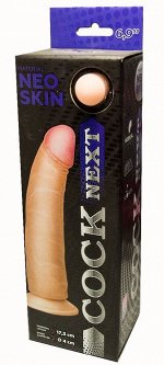 Фаллоимитатор COCK NEXT на присоске, L 175 мм D 40 мм