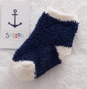 Носки Детские теплые нескользящие носочки. S =11-14см;М=14-17см