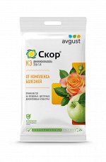 Скор 1 мл Мучнистая роса, пятнистости