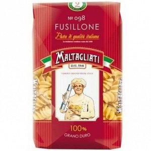 Макароны Maltagliati Fusillone (Фузилоне  045), 450г.