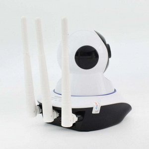 Умная Wi-Fi Smart IP-Камера HD 4K smart camera 360° ,1080p, ночное видение, обнаружение движения