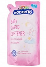 LION &quot;Кодомо&quot; Кондиционер для белья  550/600мл для детских вещей (0+) /мяг.уп. /12шт/ Таиланд