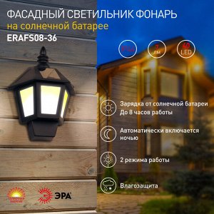 Светильник уличный ЭРА ERAFS08-36, 40LED, 7lm
