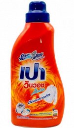 LION &quot;PAO M&quot; Ср-во д/стирки жид.концентрат с пятновыводителем 850мл /12шт/ Таиланд