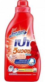 LION &quot;PAO M&quot; Ср-во д/стирки жид.концентрат 850мл &quot;Red Blossom&quot; /12шт/ Таиланд
