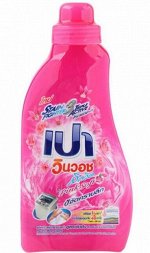 LION &quot;PAO M&quot; Ср-во д/стирки жид.концентрат 850мл &quot;Pink Soft&quot; /12шт/ Таиланд
