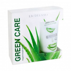 Liv Delano Подарочный набор Creen Care Sos-увлажнение крем для рук и тела+крем для ног