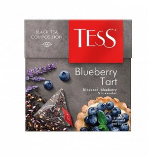 СИМА-ЛЕНД Чай Tess пирамидки Berry Bar, black tea, 20п*1,8 гр.