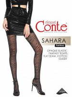 Sahara Колготки с анималистичным ажурным переплетением