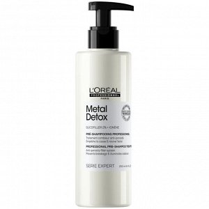 Loreal Пре-шампунь против пористости волос LOREAL PROFESSIONNEL Metal Detox 250 мл Лореаль