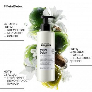 Loreal Пре-шампунь против пористости волос LOREAL PROFESSIONNEL Metal Detox 250 мл Лореаль