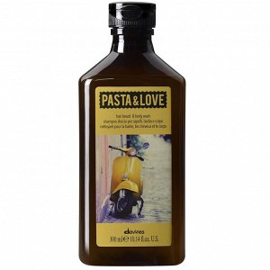 Давинес Шампунь для ухода за волосами, бородой и телом Hair Beard & Body Wash Shampoo, 300 мл (Davines, Pasta & Love)