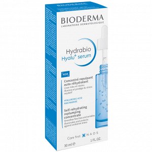 Биодерма Увлажняющая сыворотка против морщин Hyalu+, 30 мл (Bioderma, Hydrabio)