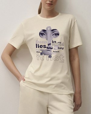 Футболка Boyfriend OXO-3447-1131