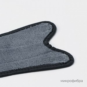 Насадка для швабры Raccoon Twist, микрофибра, 36x14 см
