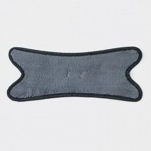 Насадка для швабры Raccoon Twist, микрофибра, 36x14 см