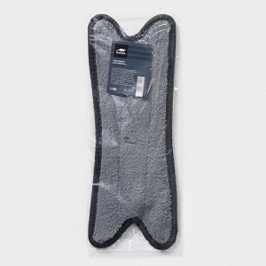 Насадка для швабры Raccoon Twist, микрофибра, 36x14 см