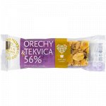 Мюсли - батончик &quot;ТЕКМАР&quot; орех с тыквицей 56% орехов  40 гр / 28 / 12мес