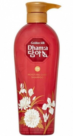 CJ LION "Dhama" Шампунь 400мл для сухих волос увлажняющий/12шт/