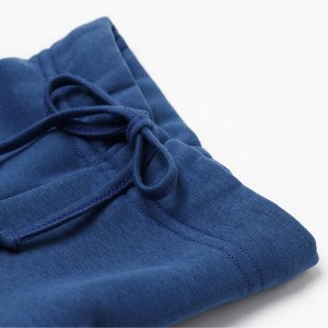 Штанишки с накладным карманом Крошка Я Blueberry, 86-92, синий
