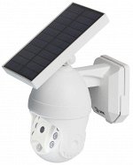 Солнечный уличный LED-светильник ЭРА с камерой и датчиком движения