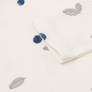 Костюм Крошка Я Blueberry -86, молочный