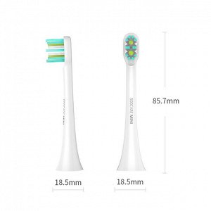 Сменные насадки для эл Зубной щетки Xiaomi Soocare X3