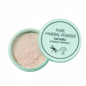 Минеральная рассыпчатая пудра Lameila Make Up Powder для контроля жирности