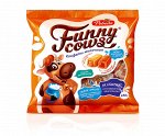 Конфеты &quot;Fanny Cows&quot; молочные со сгущенным молоком и с вареным сгущенным молоком Победа 250 г