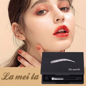 Набор теней для бровей Lameila 3 Color EyeBrow Powder 3 цвета